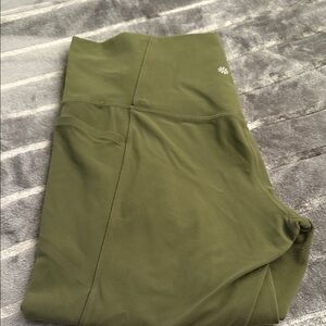 Athleta Olive Green Leggings